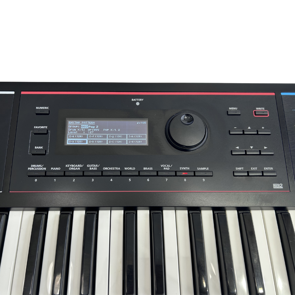 Sintetizador Roland JUNO-DS 76 SHOWROOM | 76 Teclas, Workstation