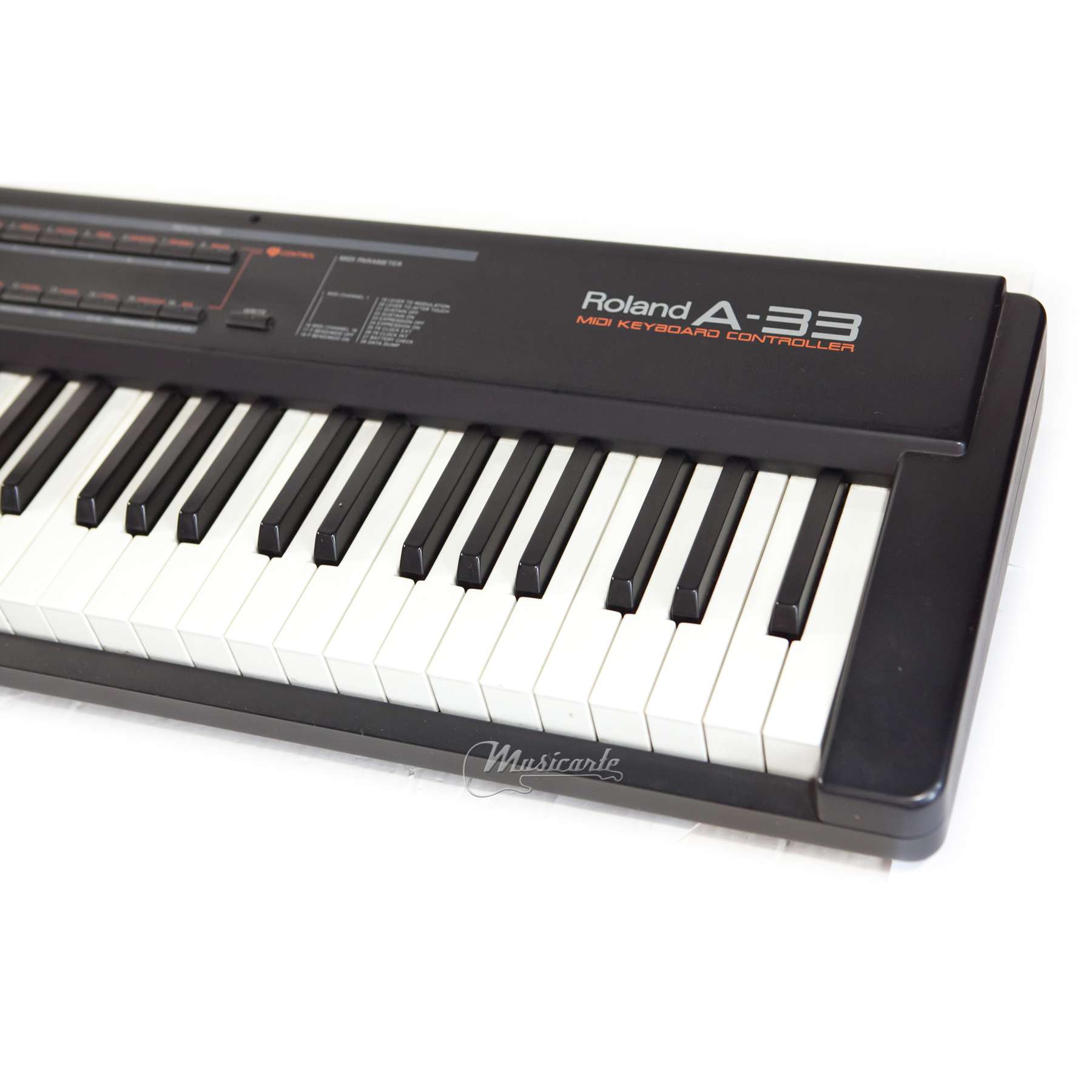 Teclado Controlador MIDI Roland A-33 - Versatilidade e Qualidade