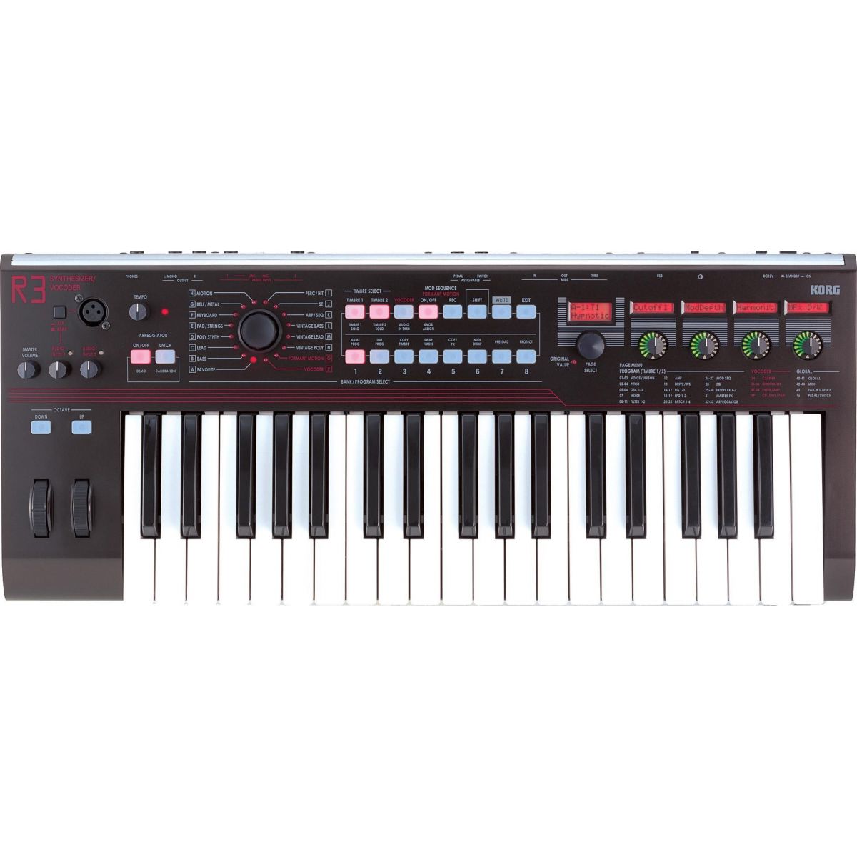 Teclado Sintetizador Korg R3 - Sons Incríveis em Suas Mãos!