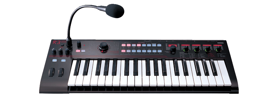 KORG R3 シンセサイザー Teclado Sintetizador Korg R3 - Sons Incríveis em Suas Mãos!