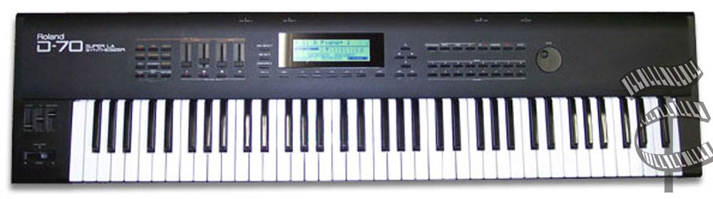 Teclado Sintetizador Roland D-70 - Qualidade e Versatilidade
