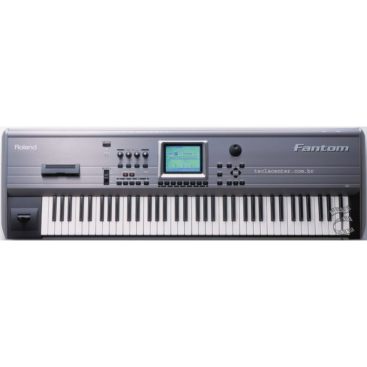 ペダル付Roland FA-76 初代Fantom 76鍵 動作良好 名機 Teclado Sintetizador Roland Fantom FA-76 | Melhor Preço e Qualidade