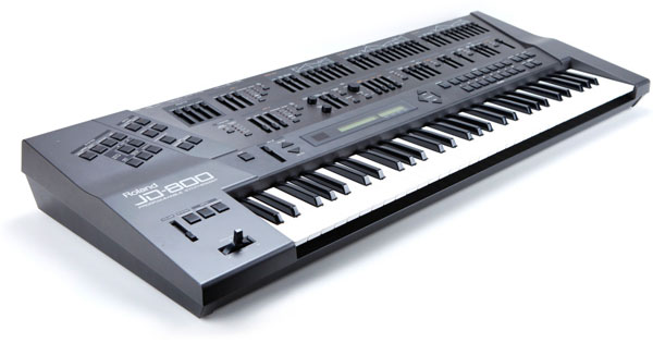 Teclado Sintetizador Roland JD-800 - Qualidade sonora excepcional
