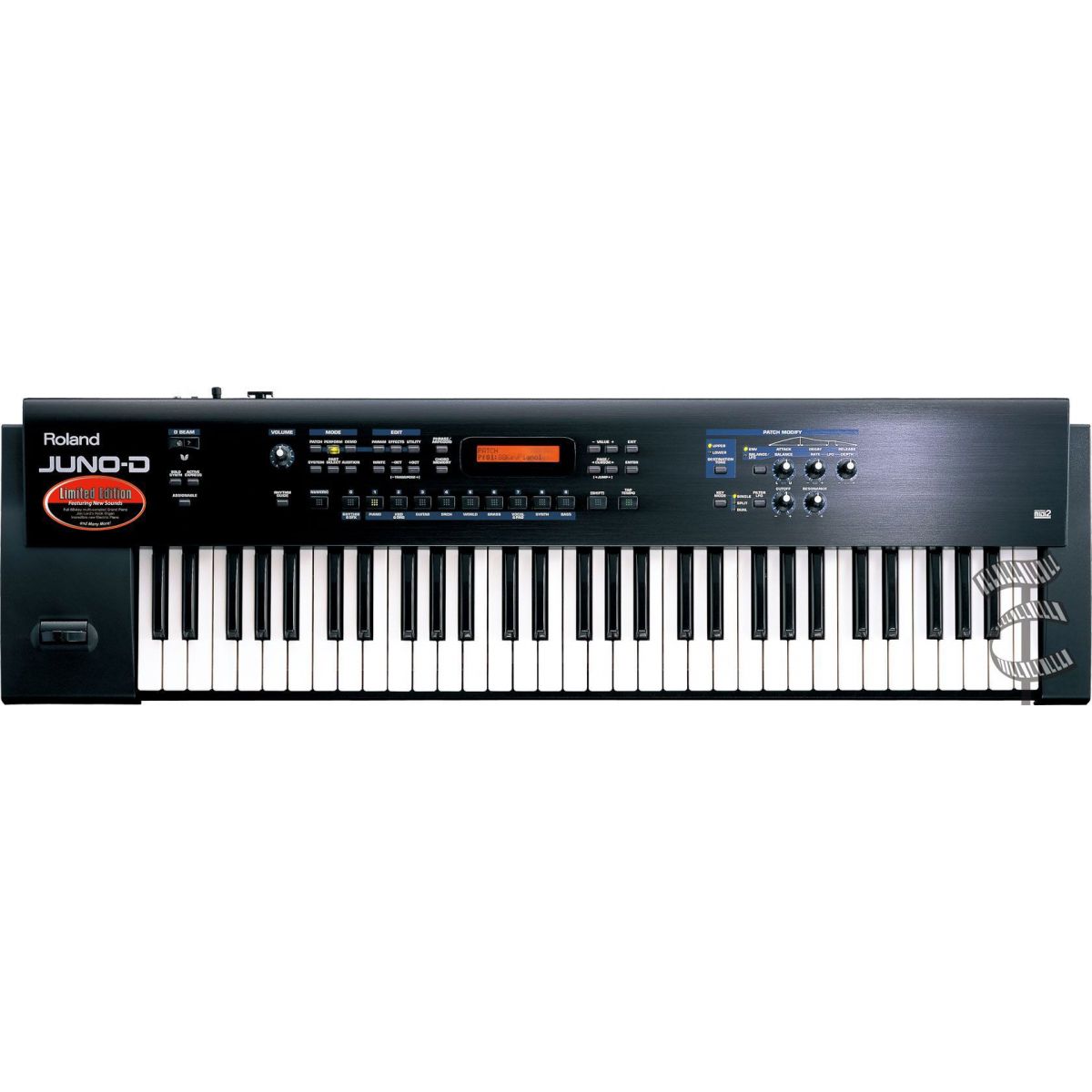 Teclado Sintetizador Roland Juno-D Edição Ilimitada - Melhor Preço