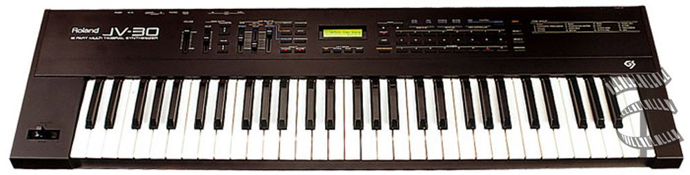 Teclado Sintetizador Roland JV-30 - Qualidade e Versatilidade