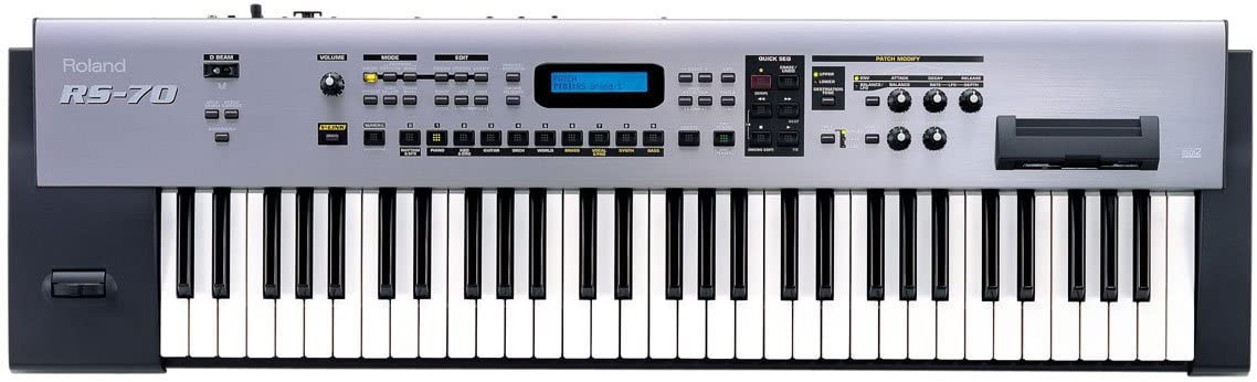 Teclado Sintetizador Roland RS-70 - Qualidade e Versatilidade