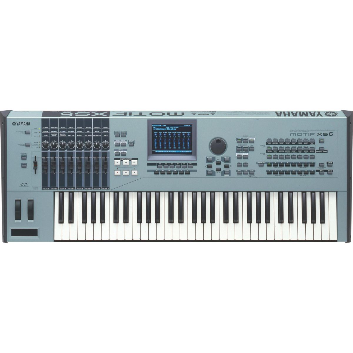 Teclado Yamaha Motif XS-6 61 teclas sensíveis ao toque