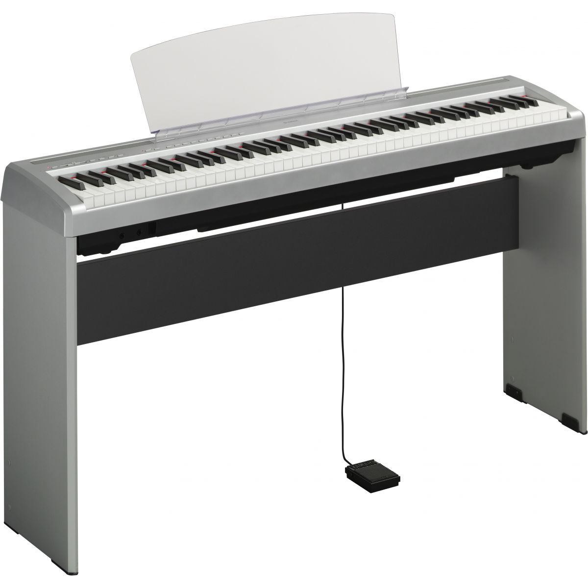 【引取限定】【今日のみ大特価】YAMAHA DIGITAL PIANO P-95 Teclado Yamaha P-95 88 teclas sensíveis ao toque