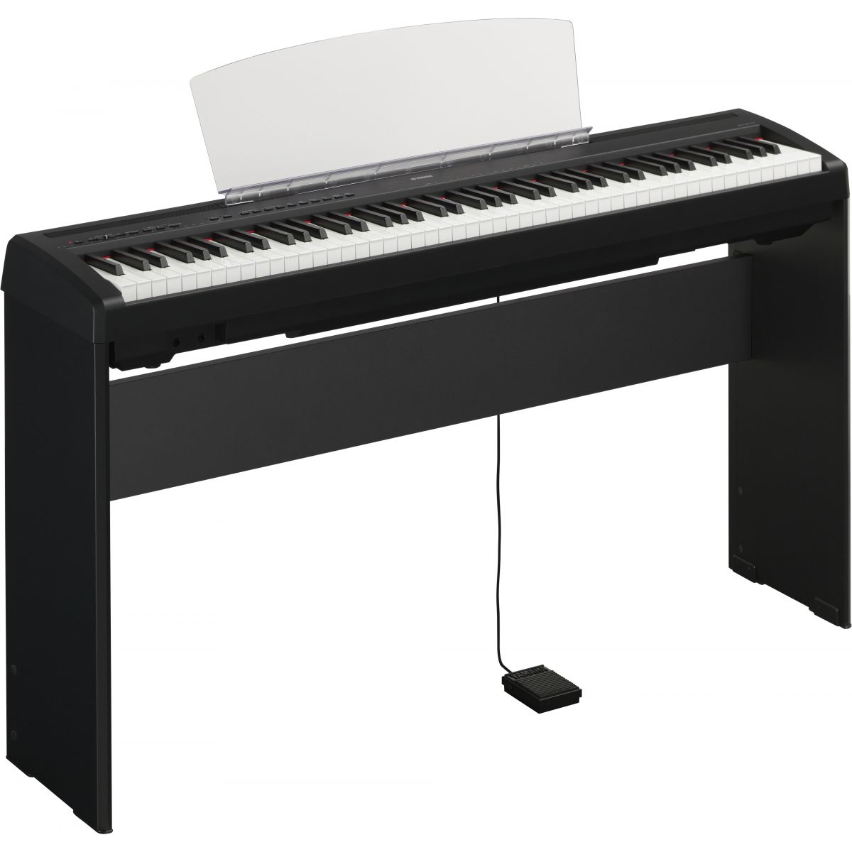 Yamaha P-95B　 デジタルピアノ Teclado Yamaha P-95 88 teclas sensíveis ao toque