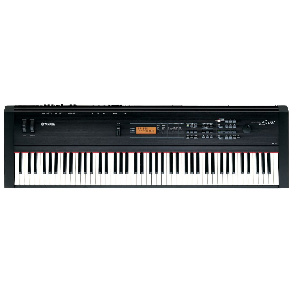 Teclado Yamaha S-08 88 teclas sensíveis ao toque