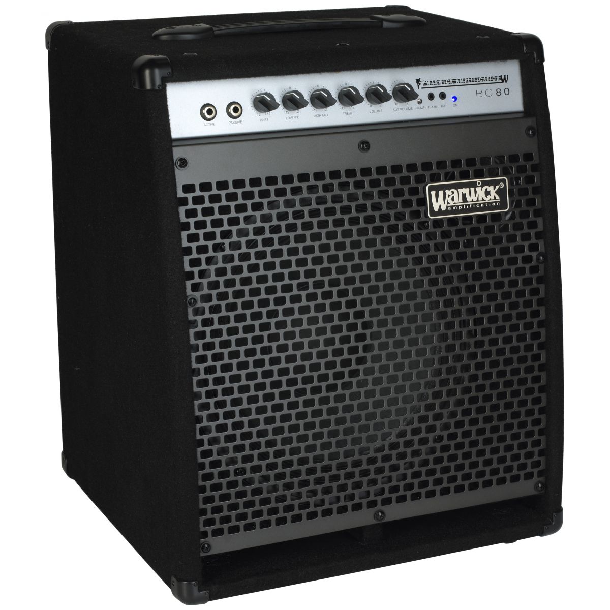 Warwick BC 80 Combo Amplificador - Potência e qualidade sonora em
