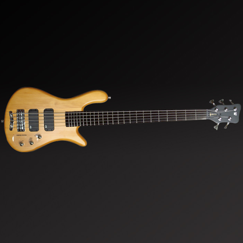 Warwick Streamer NTI 5C Natural Chrome