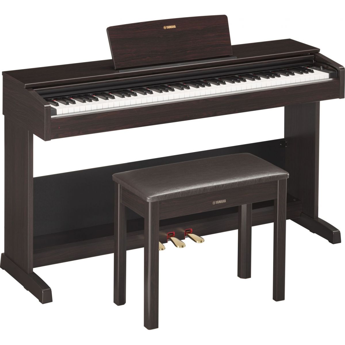 Yamaha Arius YDP-103 Piano Digital - Marrom | Compre Online na