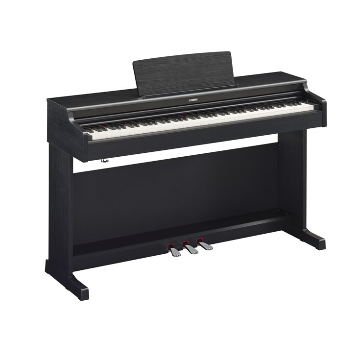 YAMAHA ARIUS YDP-164 電子ピアノ 本体 Yamaha Arius YDP-164 Piano Digital - Preto