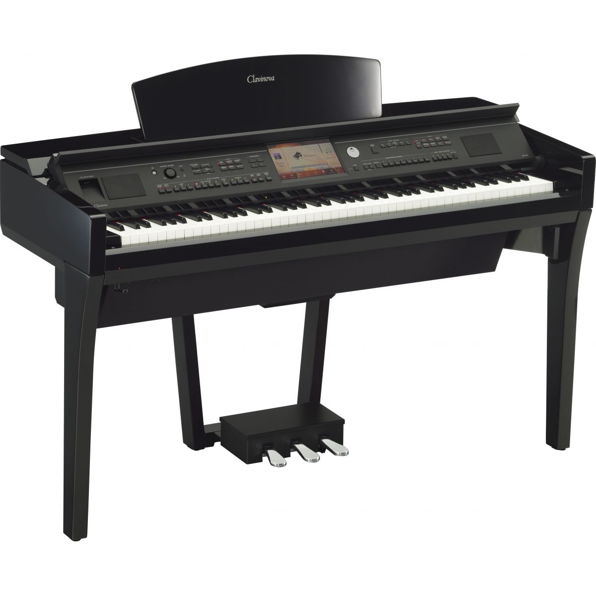 Yamaha Clavinova CVP-709PE - Piano Digital de Alta Qualidade