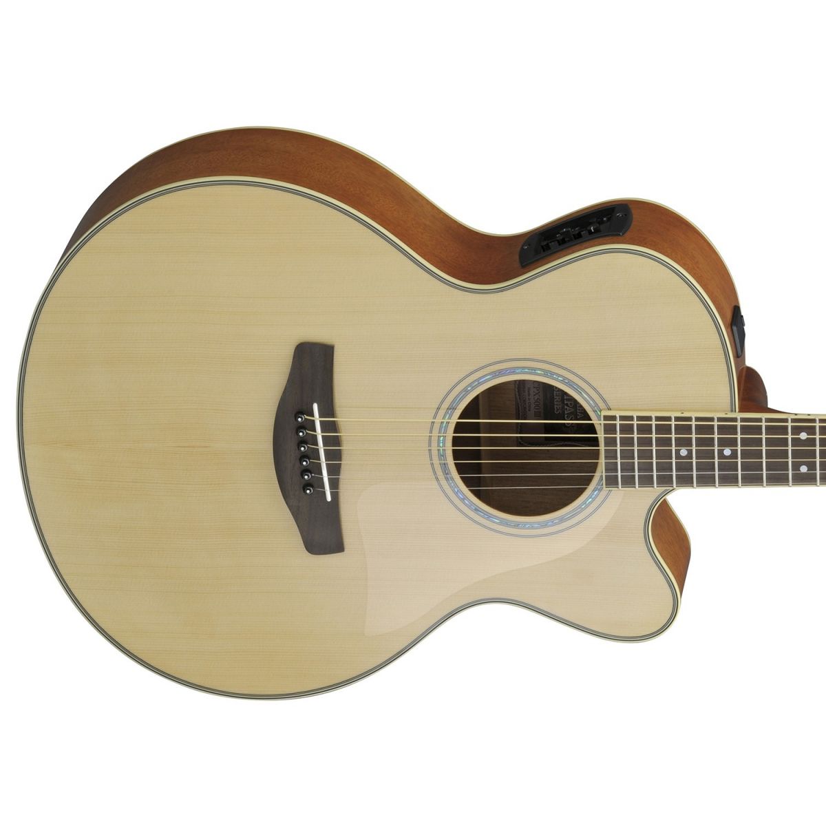 Yamaha CPX500III NT Violão - Qualidade e versatilidade em um só