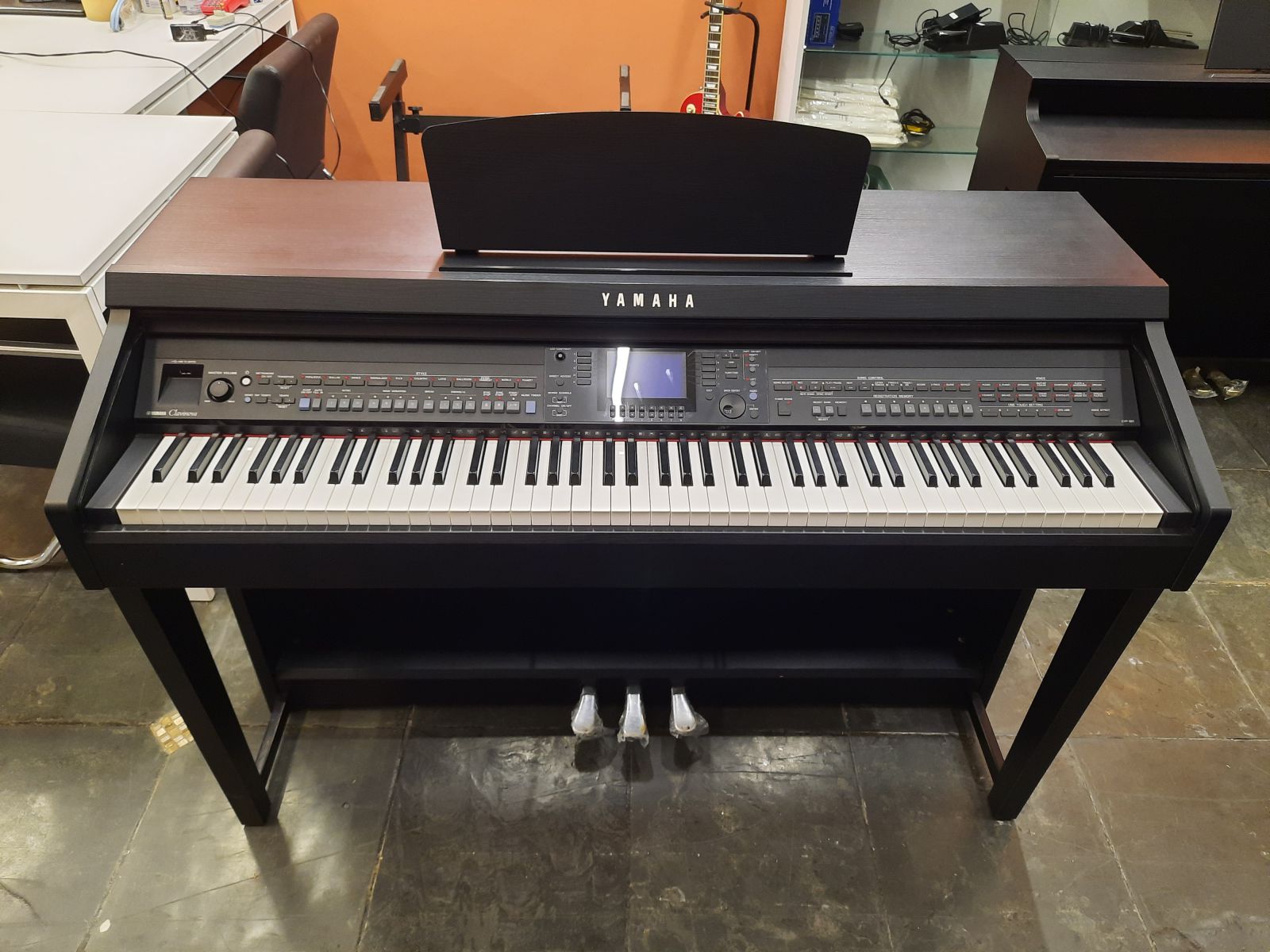 K☆142 ヤマハ 電子ピアノ クラビノーバ CVP-601B 未使用展示品！ K