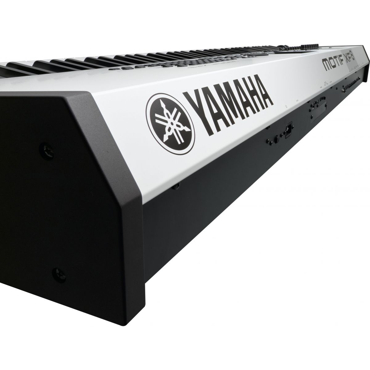 Yamaha Motif XF8 WH Branco - Sintetizador de alta qualidade
