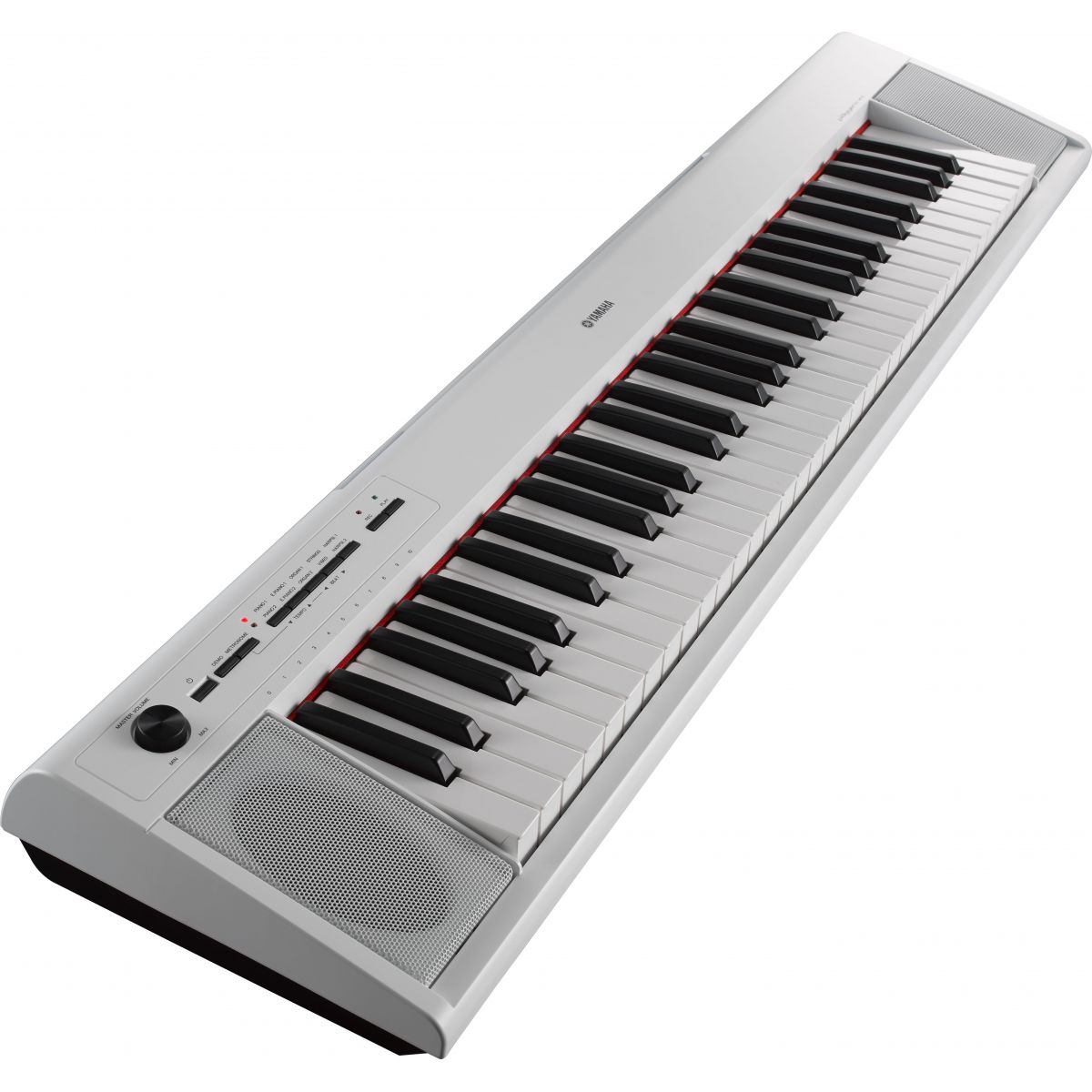 その他 YAMAHA NP12WH Yamaha NP-12 WH Piaggero Piano: Compact and Versatile Keyboard