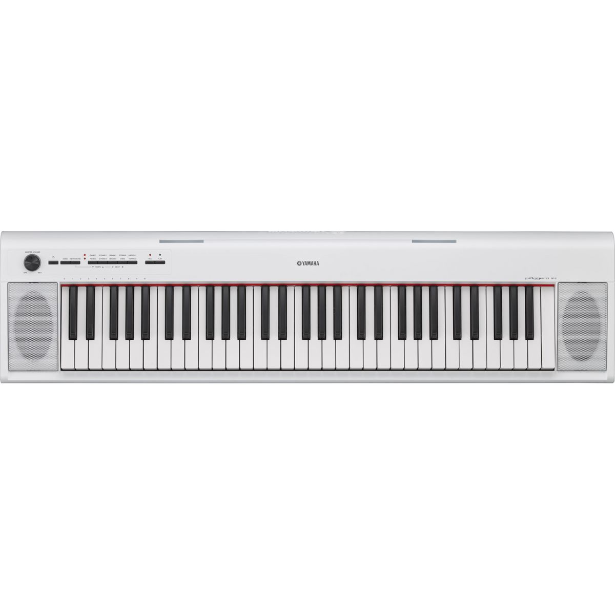 【7/12出品停止予定】YAMAHA piaggero NP-12 Yamaha NP-12 WH Piaggero Piano: Compact and Versatile Keyboard