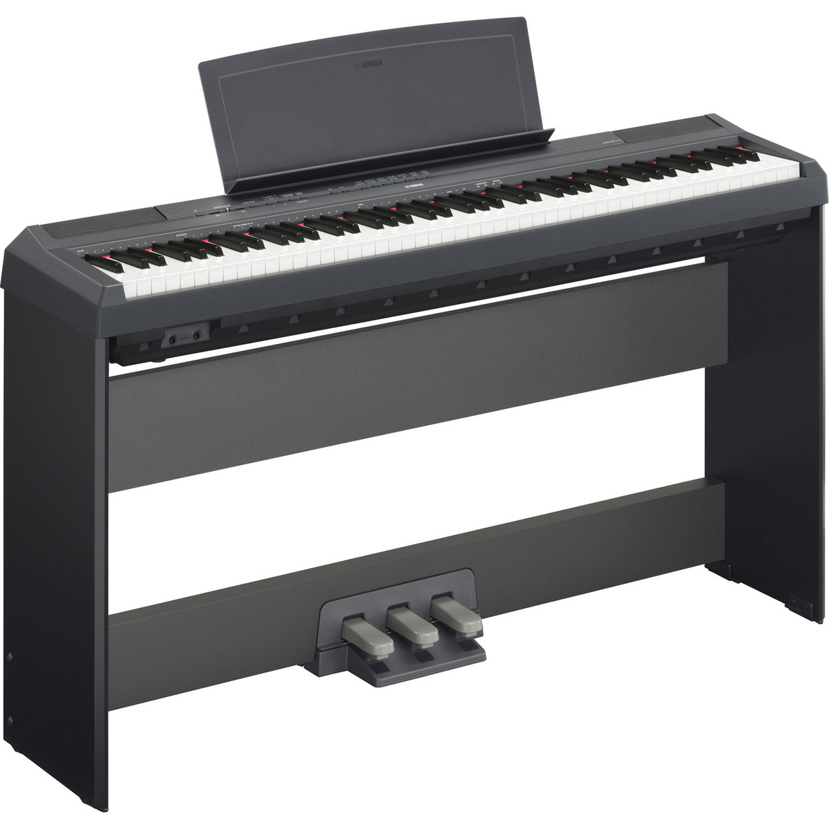 Yamaha P115 Black - Piano Digital Completo