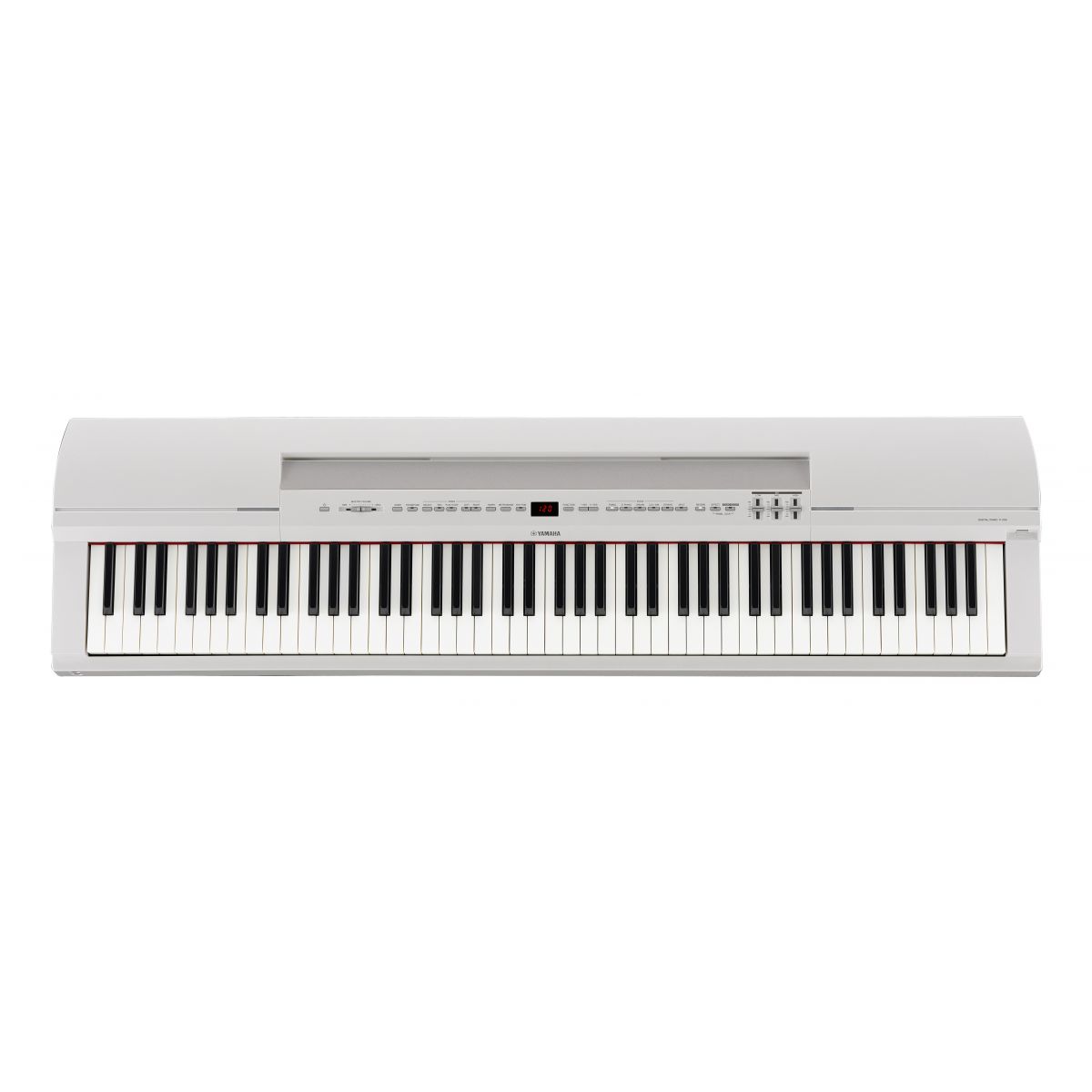 Yamaha P-255 ホワイト 電子ピアノ Yamaha P-255 WH Piano - High-Quality Digital Piano with Authentic