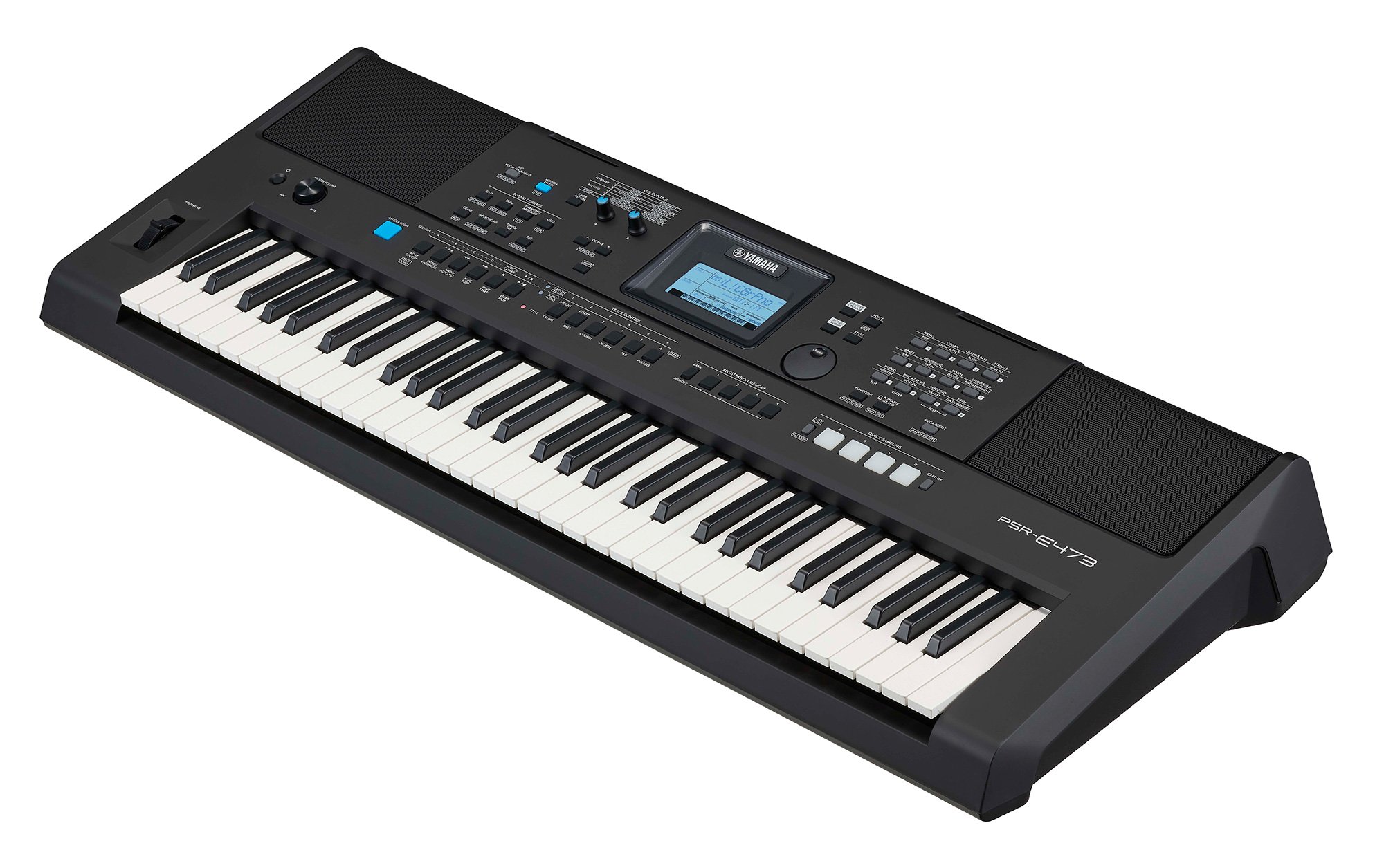 Yamaha PSR-E473 Teclado Portátil - Desempenho e Portabilidade em