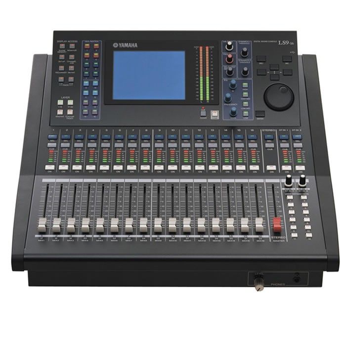 Yamaha LS9-16 Mixer - High-Quality Audio Mixing Solution
