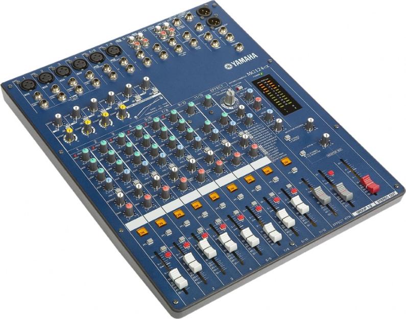 Yamaha MG124CX-R Mixer - High-Quality Audio Mixing Solution