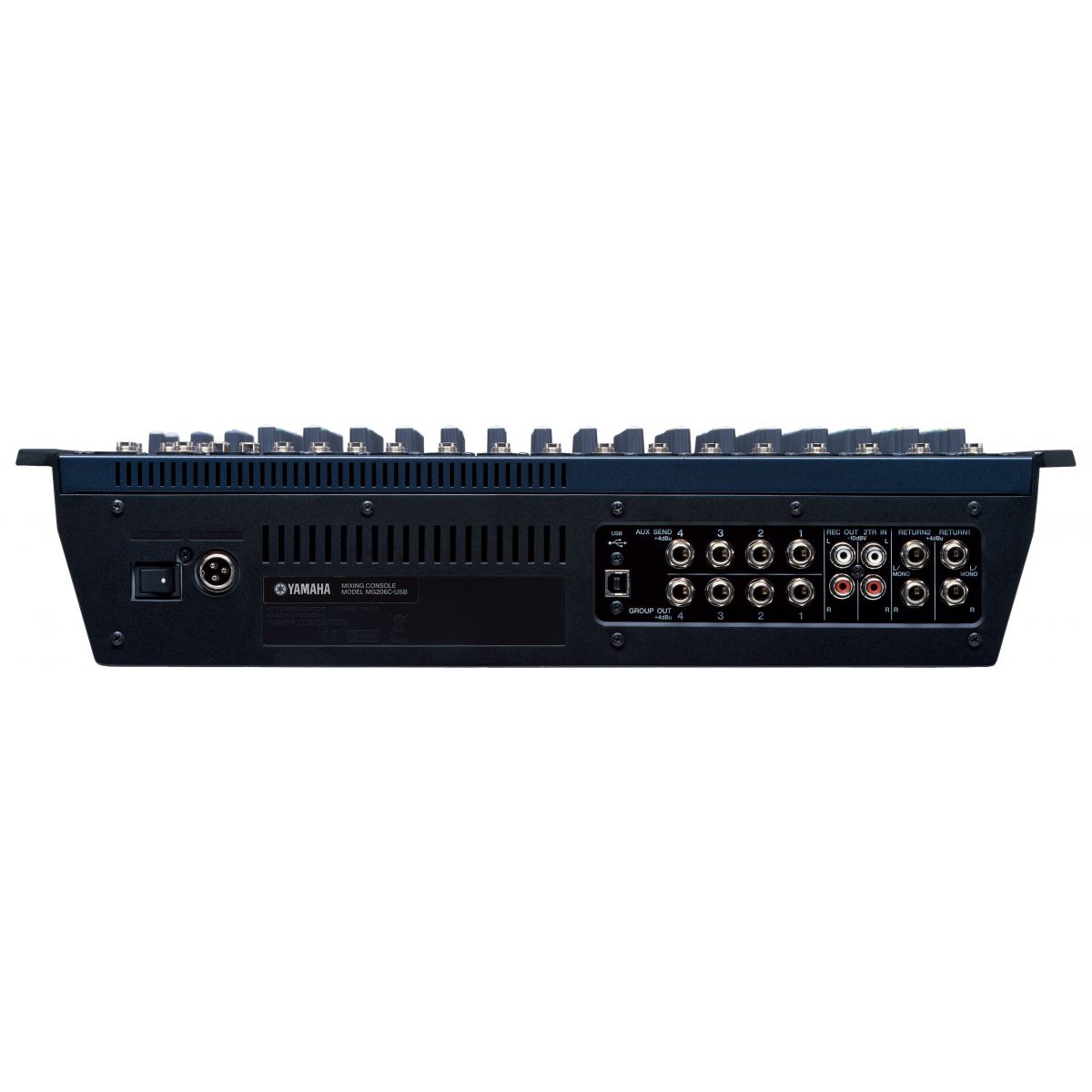 【動作品】YAMAHA MG206C-USB アナログミキサー Yamaha MG206C USB Mixer - High-Quality Audio Mixing Solution