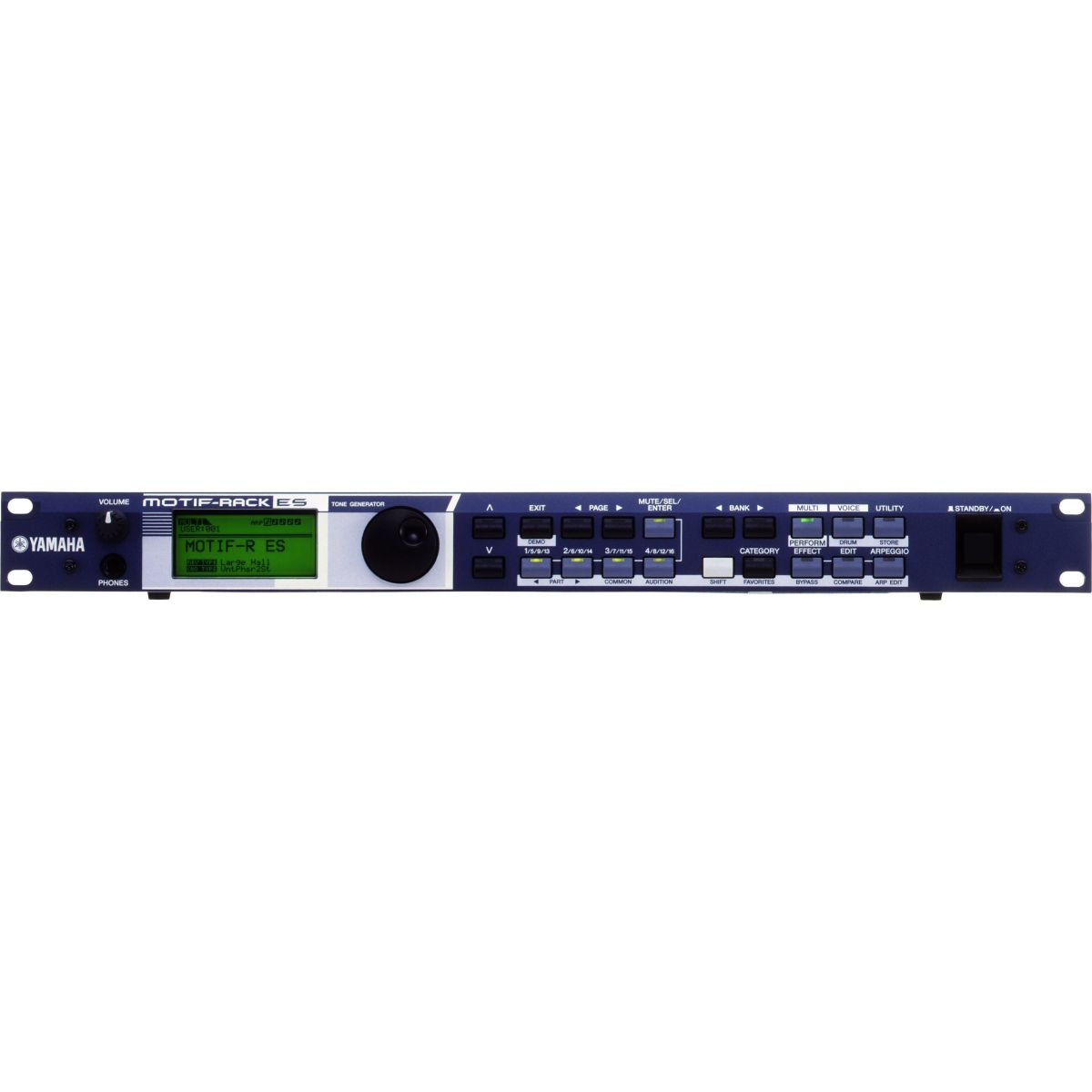 Yamaha Motif Rack ES - Professional Sound Module for Music Production