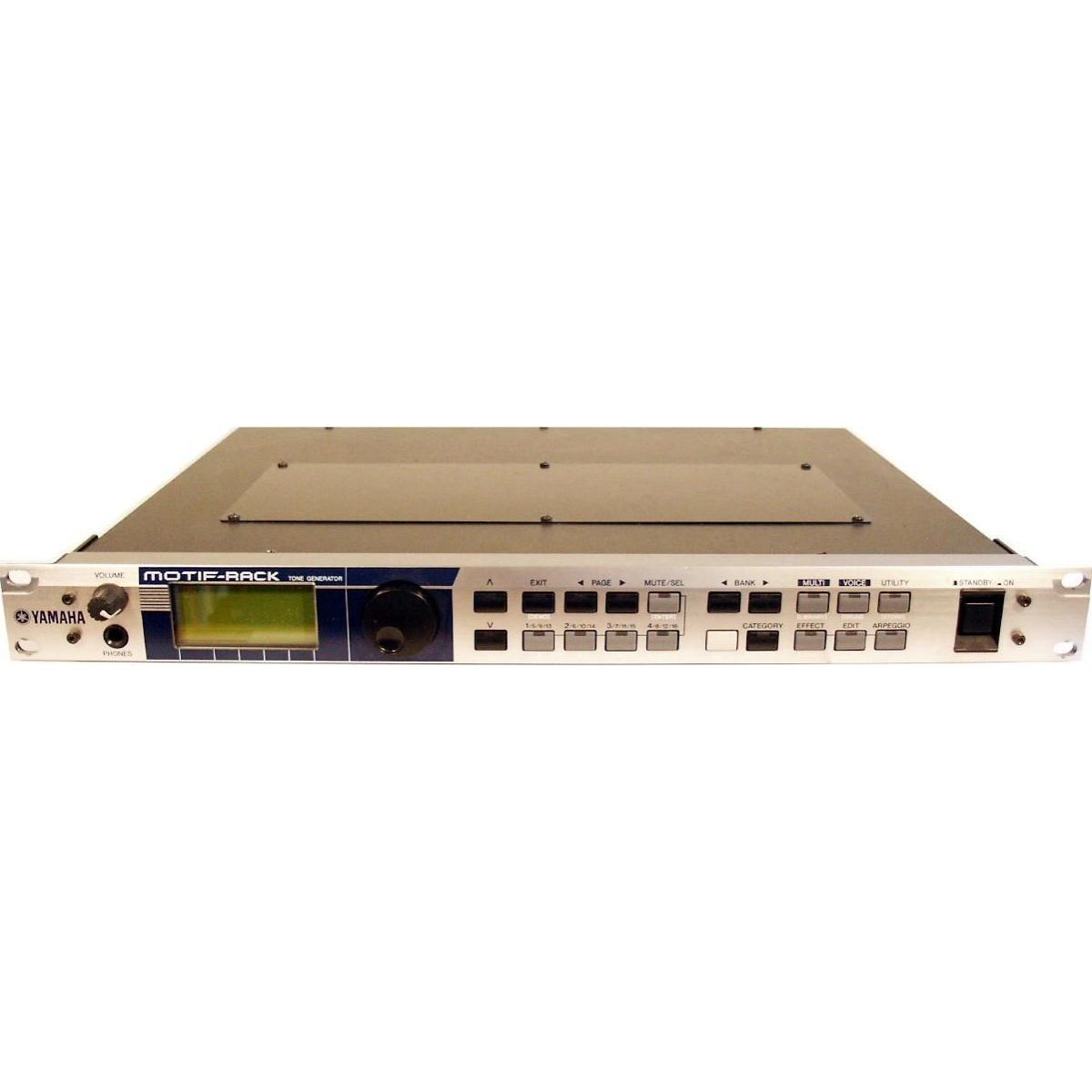 Yamaha Motif Rack: Ultimate Sound Module for Pro Music Production
