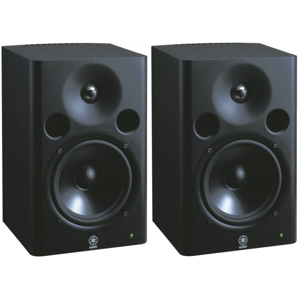 k*e様 YAMAHA MSP5 STUDIO Yamaha MSP5 Studio Monitores - Qualidade de som profissional