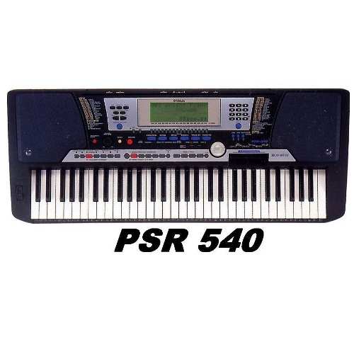Yamaha PSR-540 Teclado Arranjador com Acompanhamento Automático e