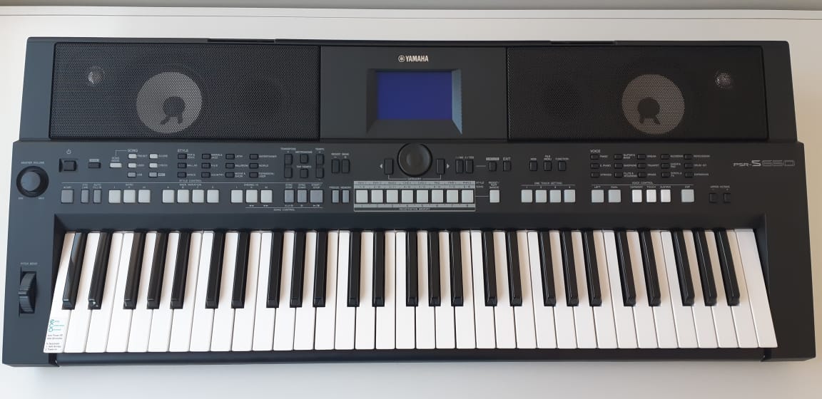 Yamaha PSR-S650 Arranjador - O Melhor Teclado para Arranjos Musicais