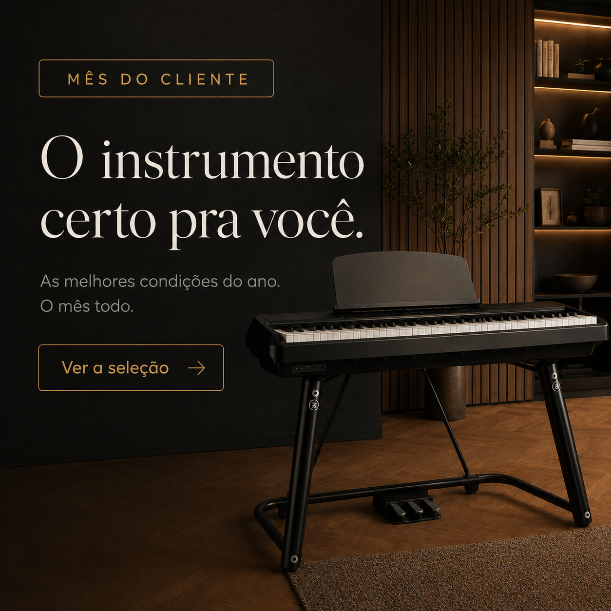 Mês do Cliente Teclacenter