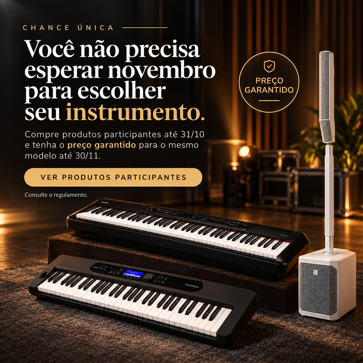 Pré Black Friday Teclacenter